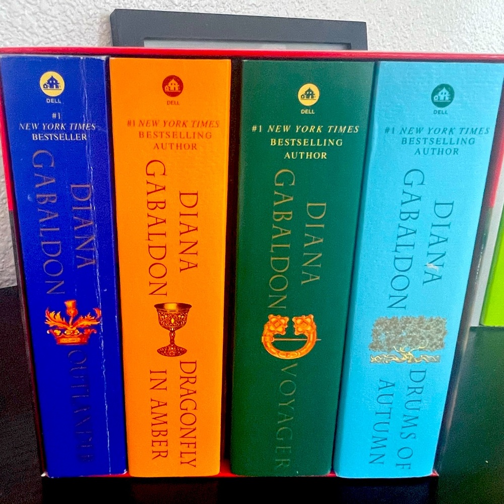Outlander series 1-4